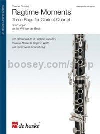 Ragtime Moments (Clarinet Quartet)